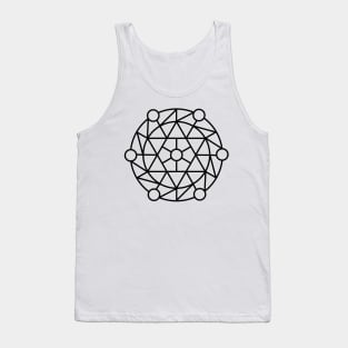 Inspirational MANDALA T-SHIRT MANDALA 111 Tank Top